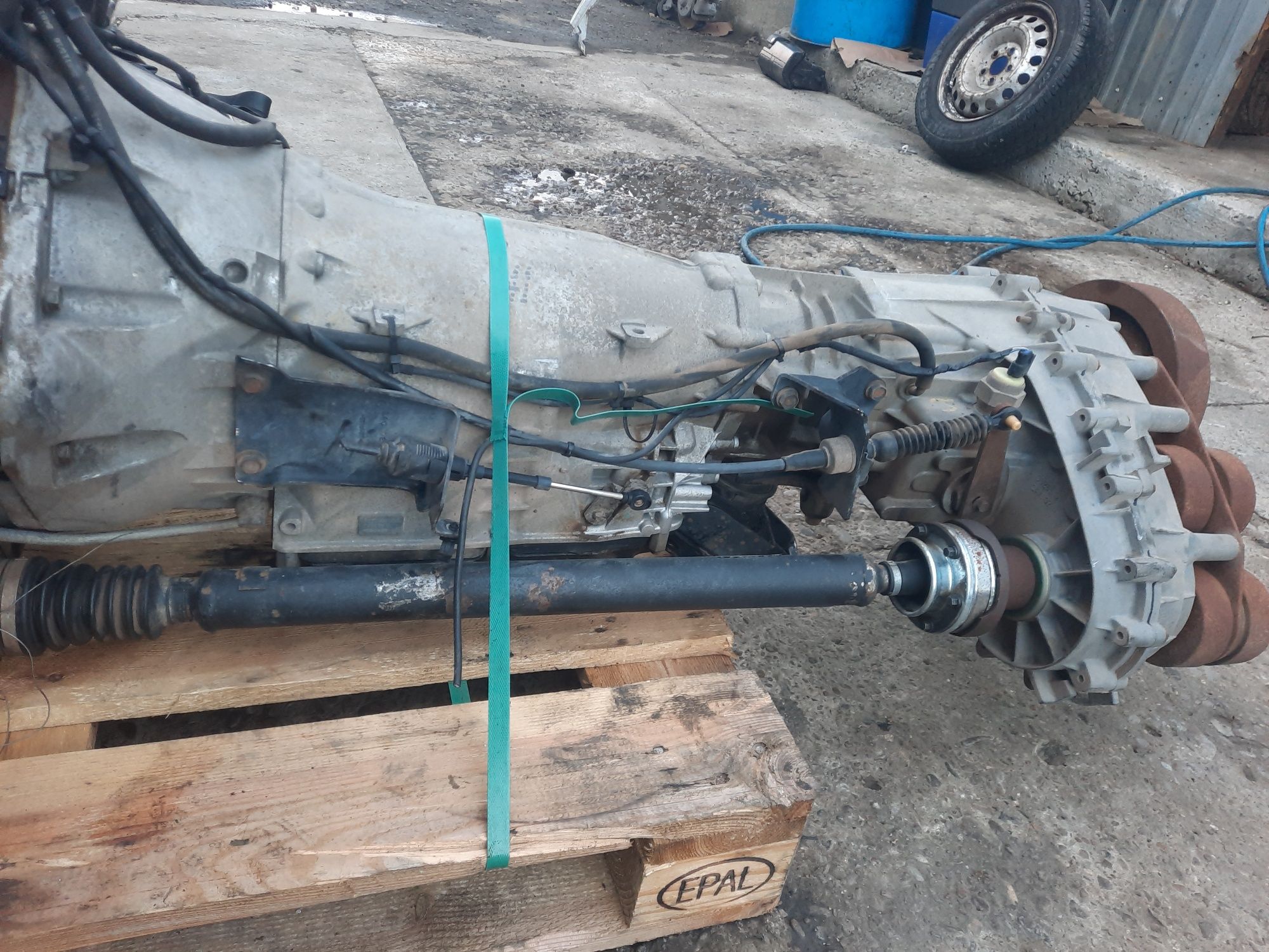 АКПП Коробка Роздатка Jeep Grand Cherokee WJ 2.7 crd 1999/2005