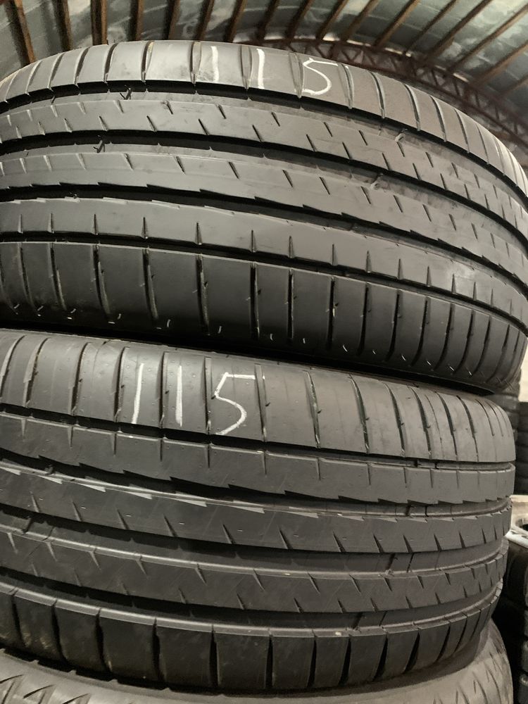 Пара шин б/у лето 255/45 19 Michelin Pilot sport 4