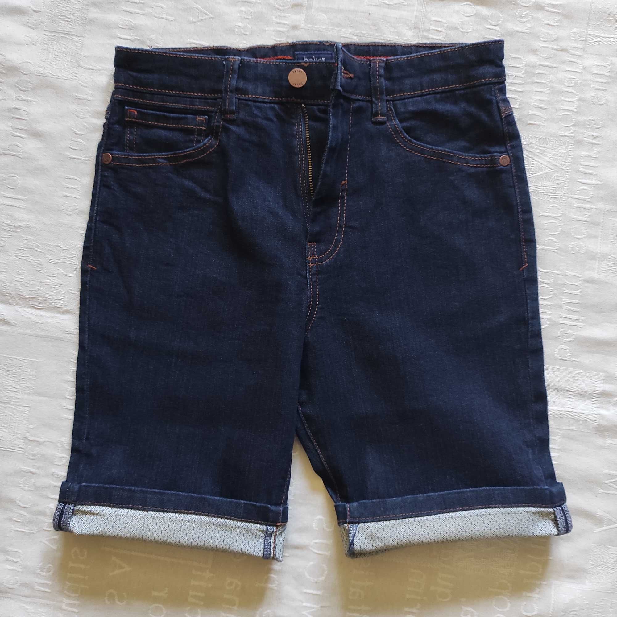 Новые шорты Ted Baker 12-13 лет, джинсовые р. 152-158