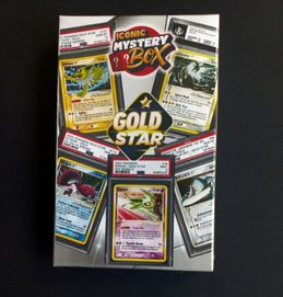Pokemon Gold Star karta tcg Iconic Mystery Box