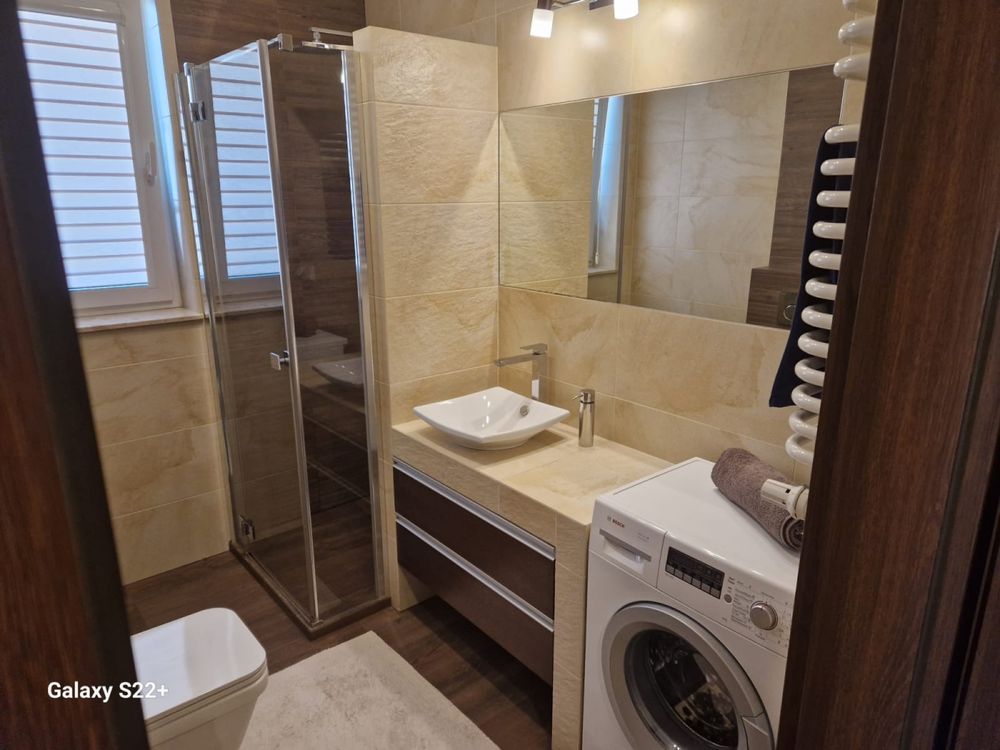 Apartament na krakowskim Podgórzu ! Balkon, garaż, wi-fi !