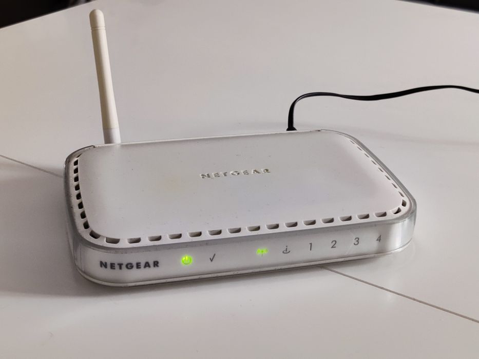 Router - NETGEAR WGR614