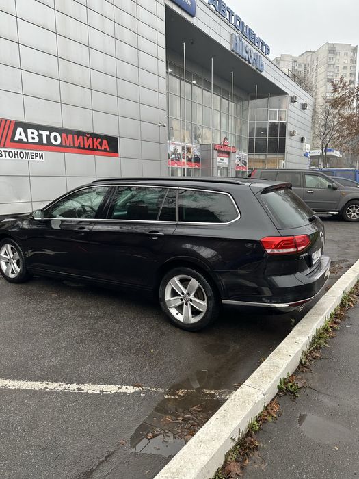 Volkswagen Passat B8 2.0 TDI