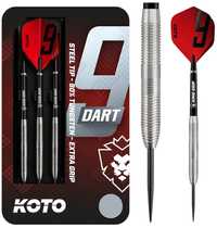 Profesjonalne Lotki do Darta KOTO 9-Dart 90% Tungsten