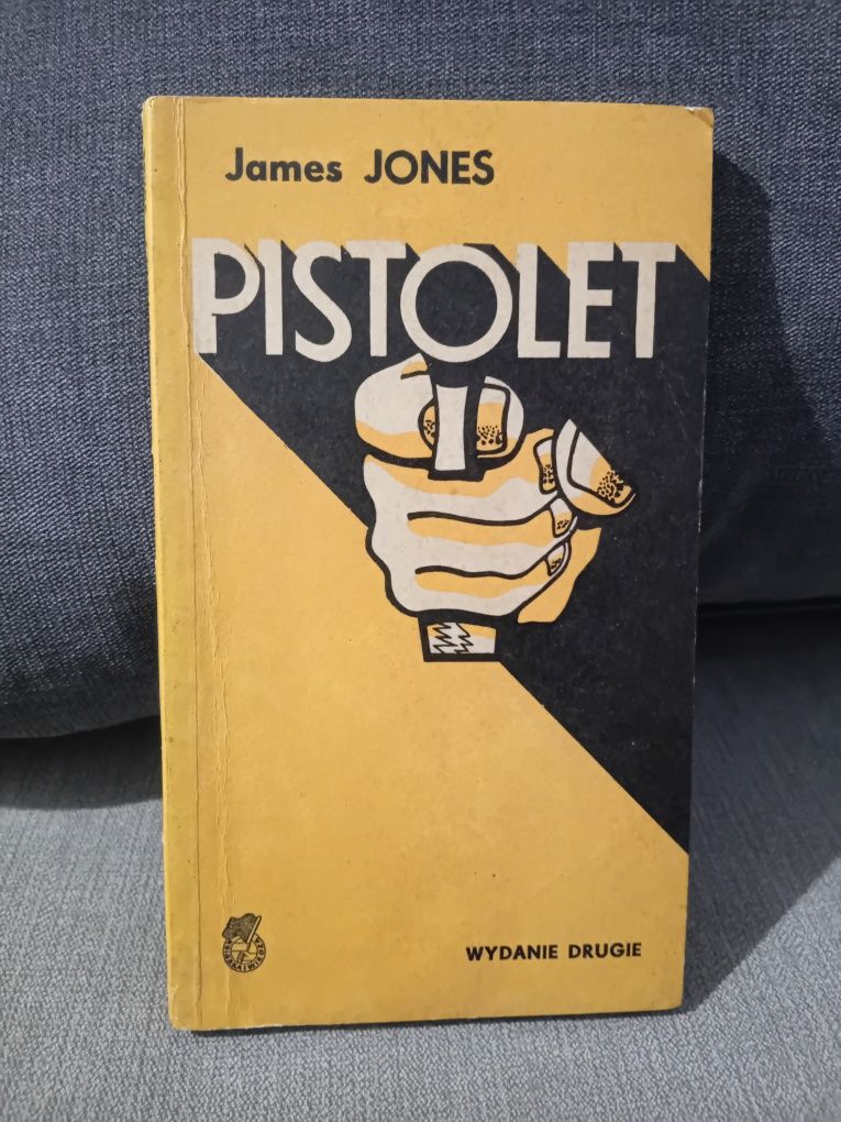 James Jones Pistolet