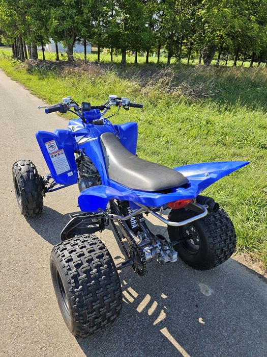 Yamaha raptor 350