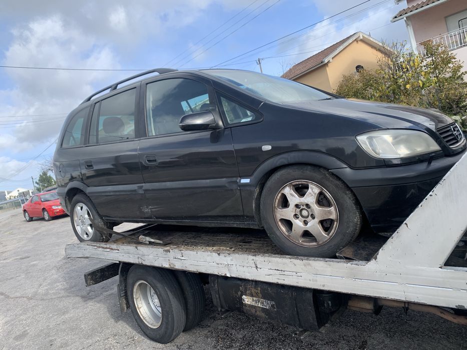 Opel zafira 1.8i (peças)