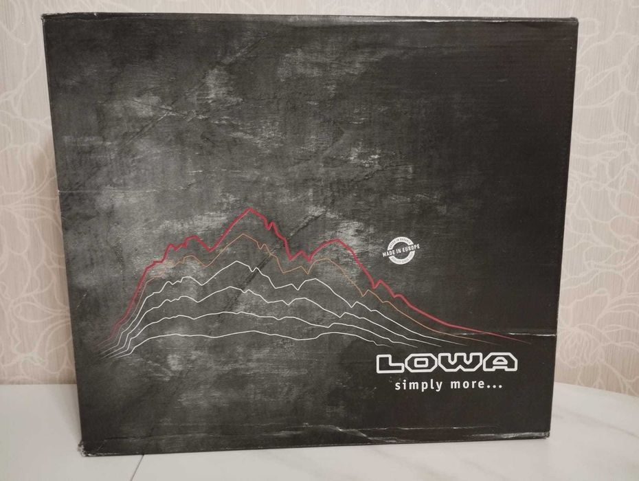Берци LOWA Yukon Ice II GTX Black 43.5 ЛОВА ОРИГІНАЛ