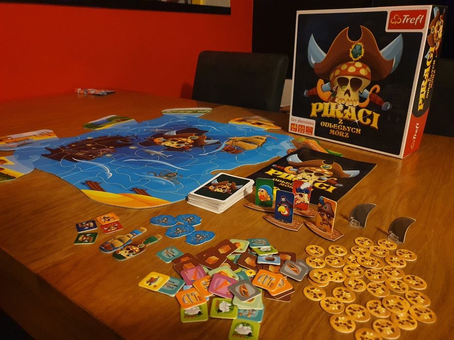 Gra Piraci z odległych mórz