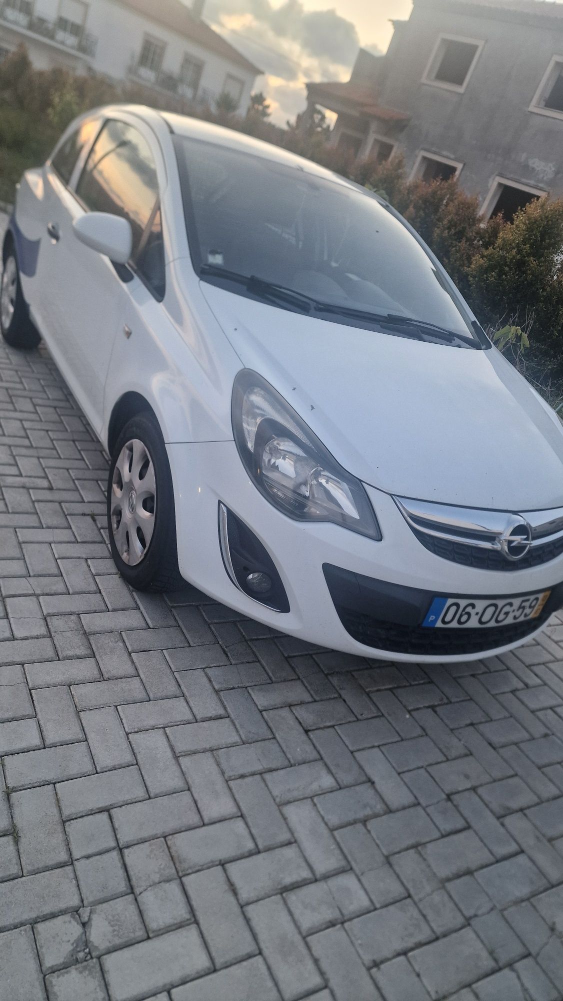 Opel corsa cdti 2 lugares