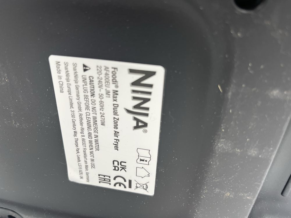 Ninja foodi max dual zone AF400EU
