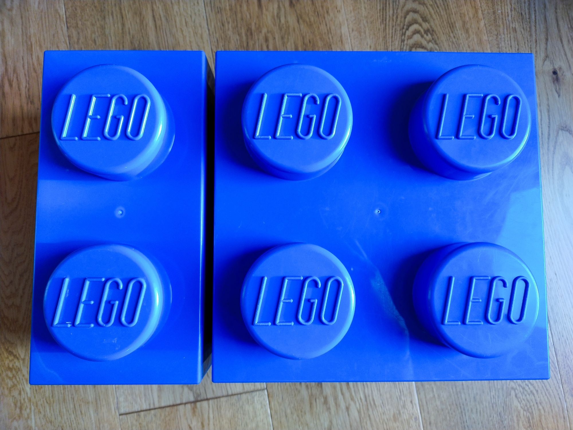 Pudełko klocek LEGO, na klocki 4 i 2