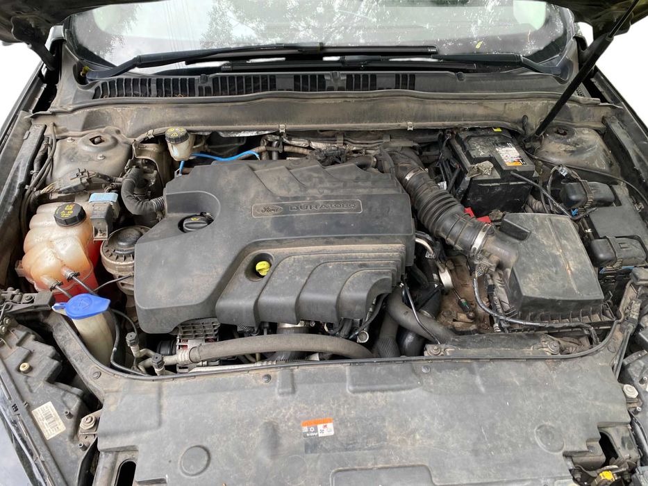 Ford Mondeo V MK5 ND T8CC Zderzak Tył Tylni Kompletny