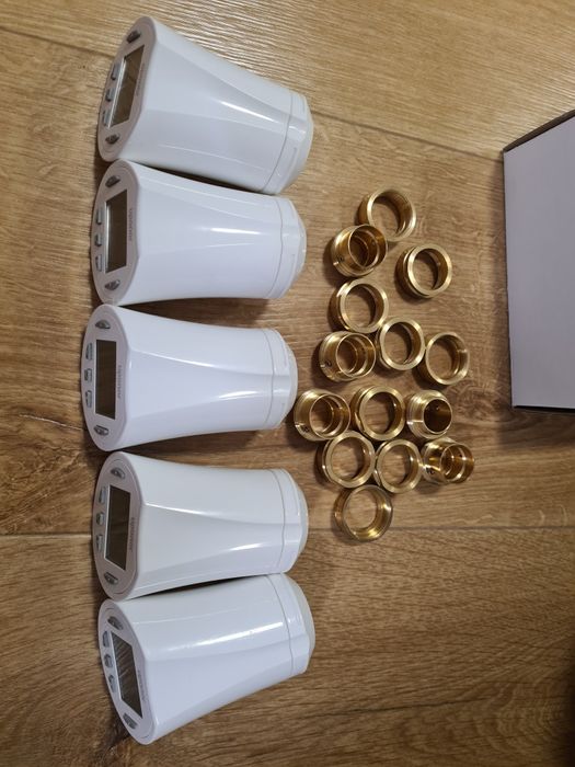 Uponor zestaw Smatrix Wave Pulse X-265 i R-208, Głowica T-162