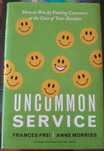 Uncommon Service