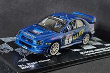 Rally Cars 1:43 Subaru Impreza WRC Kuzaj Rajd Elmot 2003 konwersja