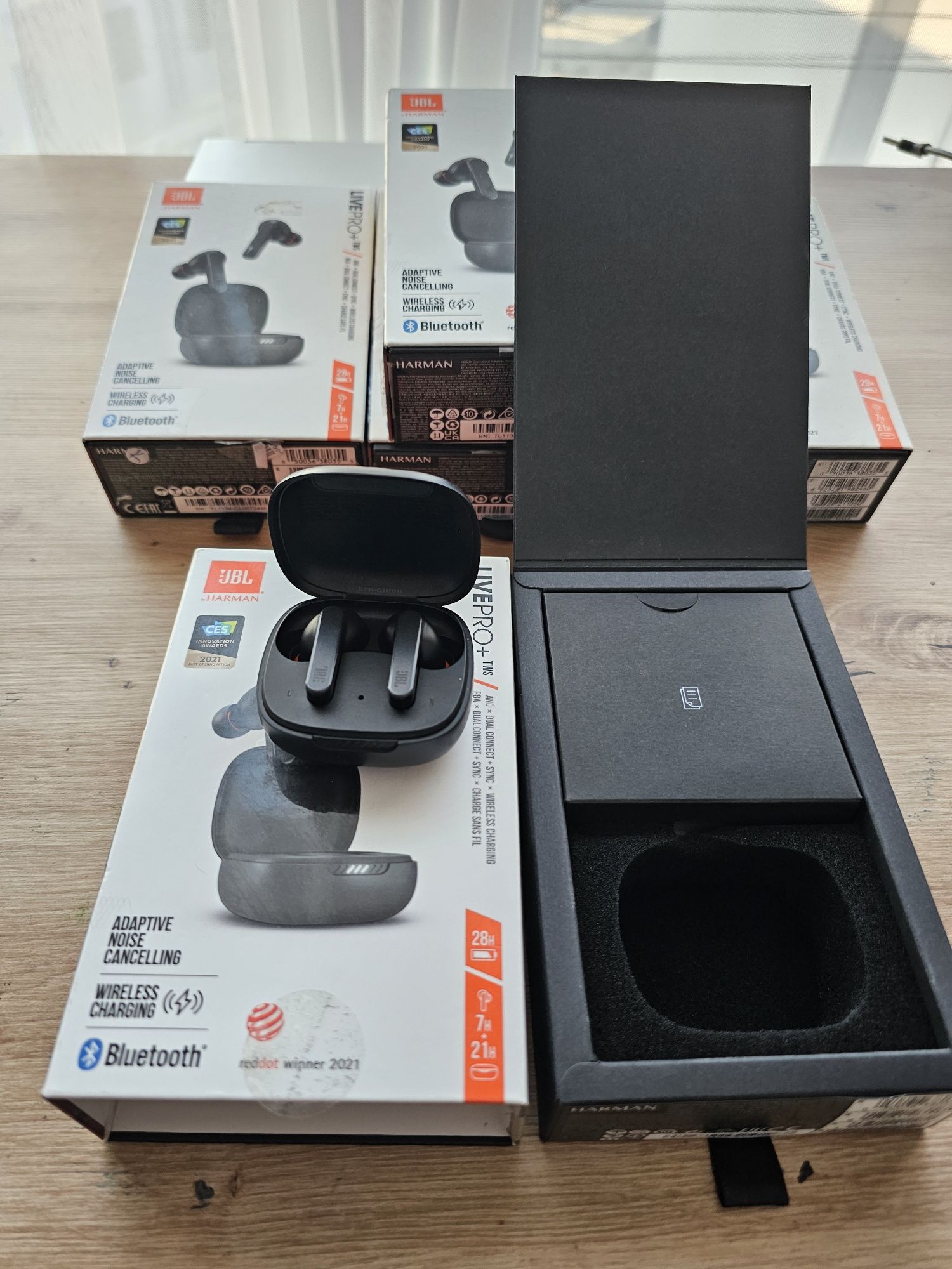 Навушники TWS JBL Live Pro+ TWS Black