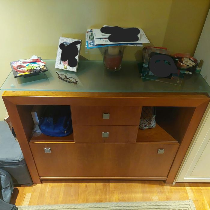 Movel de hall em cerejeira