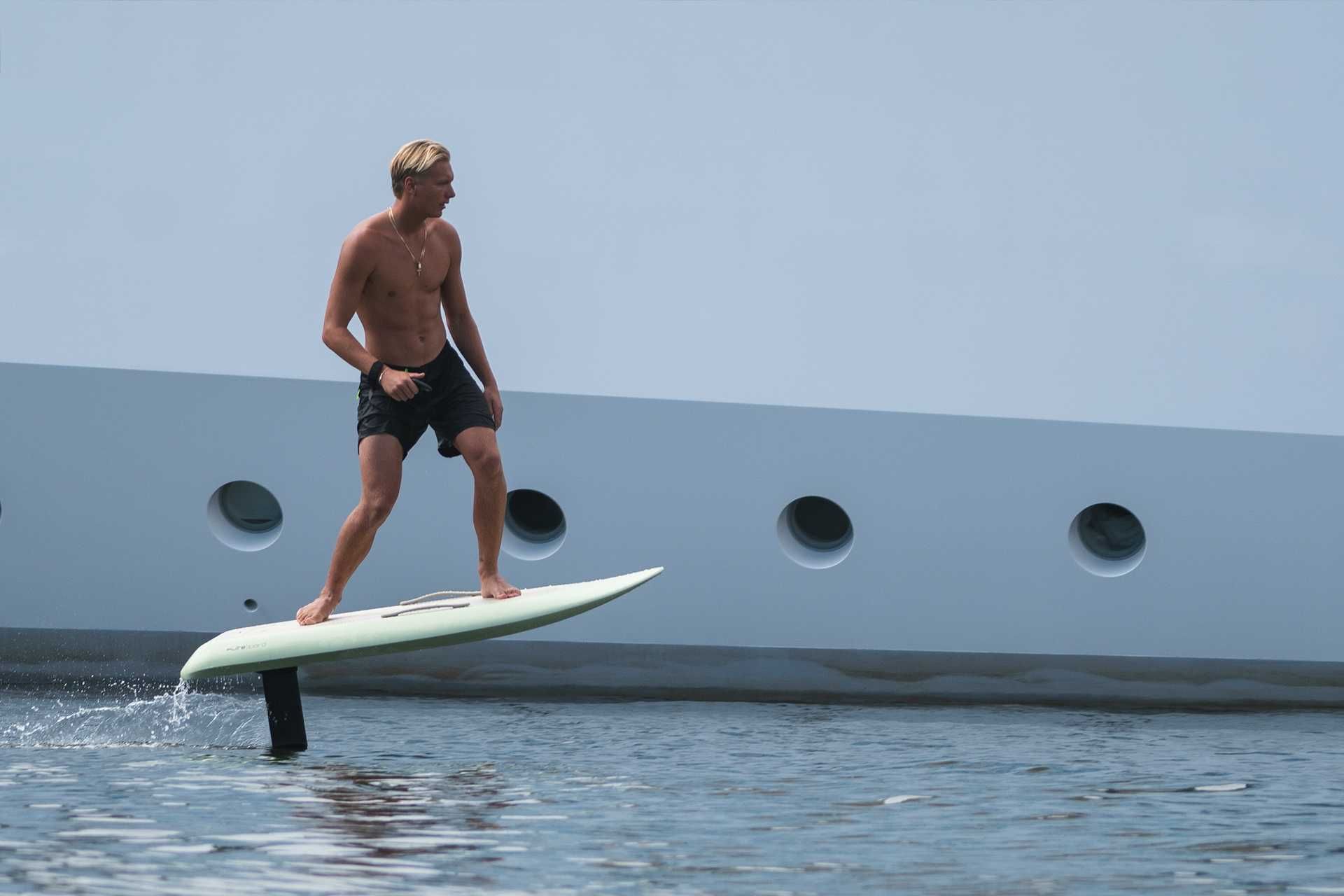 Fliteboard PRO Fiberglass efoil elektryczna deska surfingowa hydrofoil