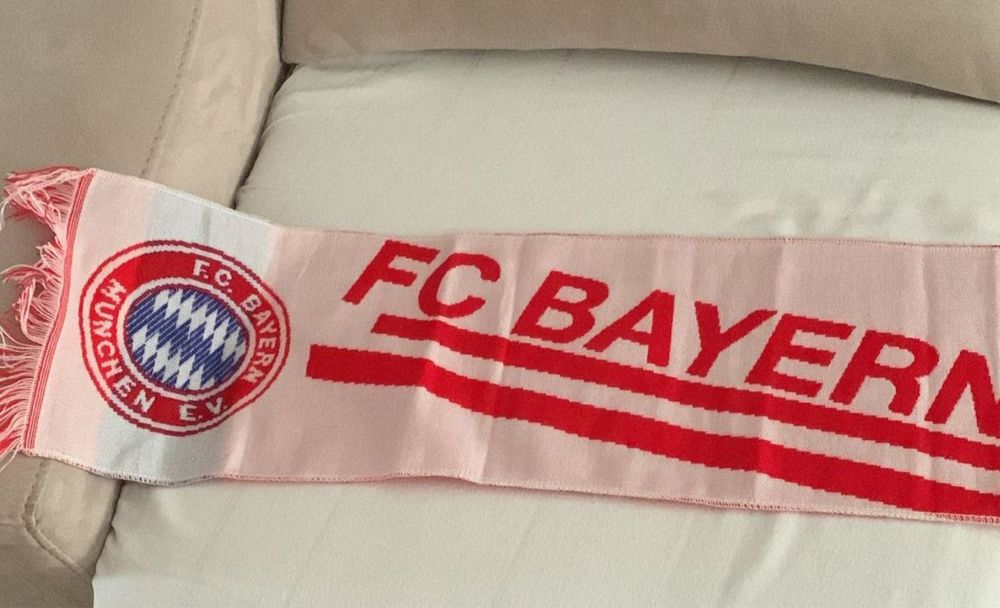 Cachecol FC Bayern Munique