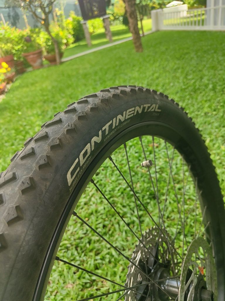 Pneu Continental MountainKing Tubless Ready