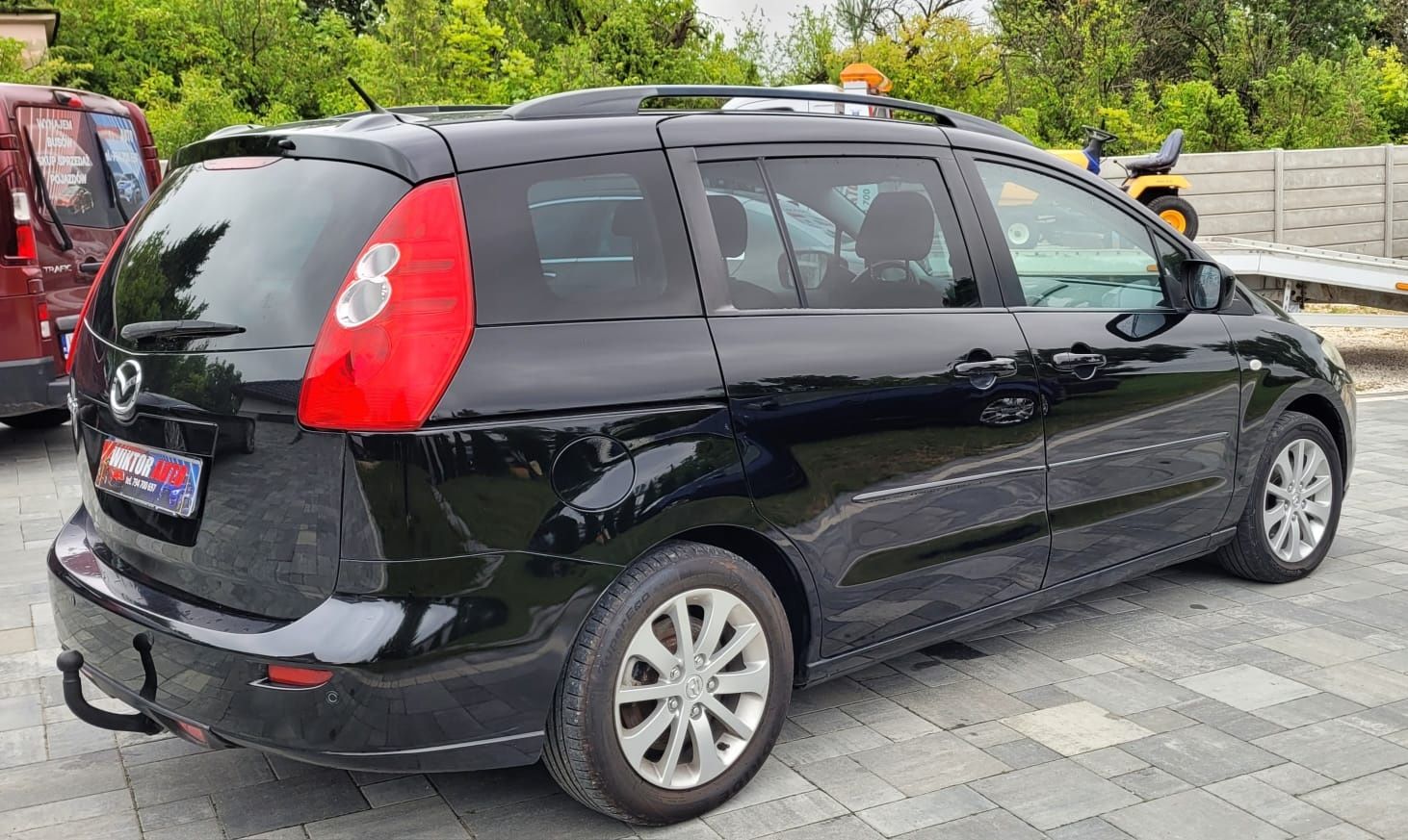Mazda 5*2007 rok*2.0 B*7 osób*Po opłatach*Zamiana*Raty