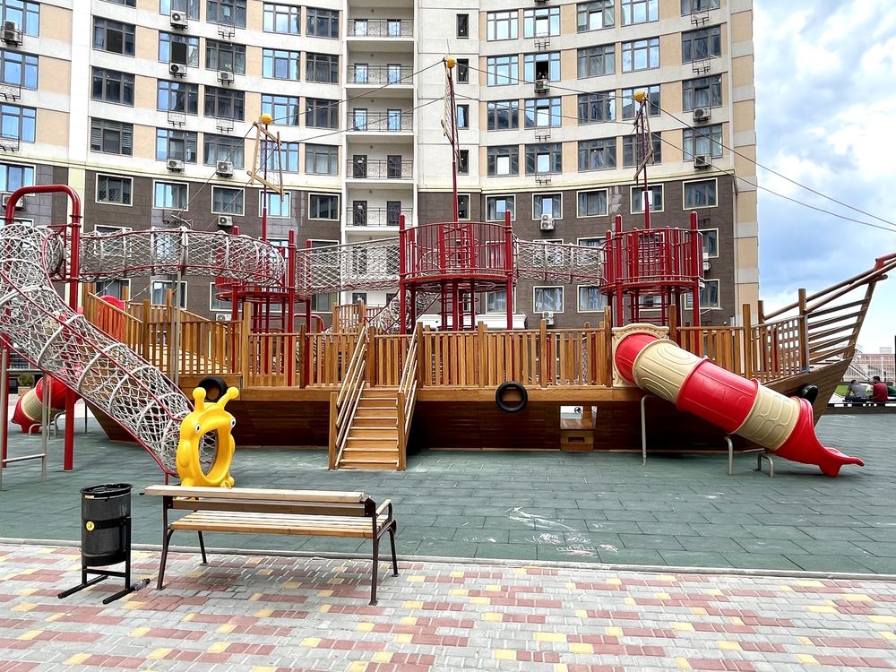 Аркадия 2 ком кв вид моря  ..Каманина 16а
