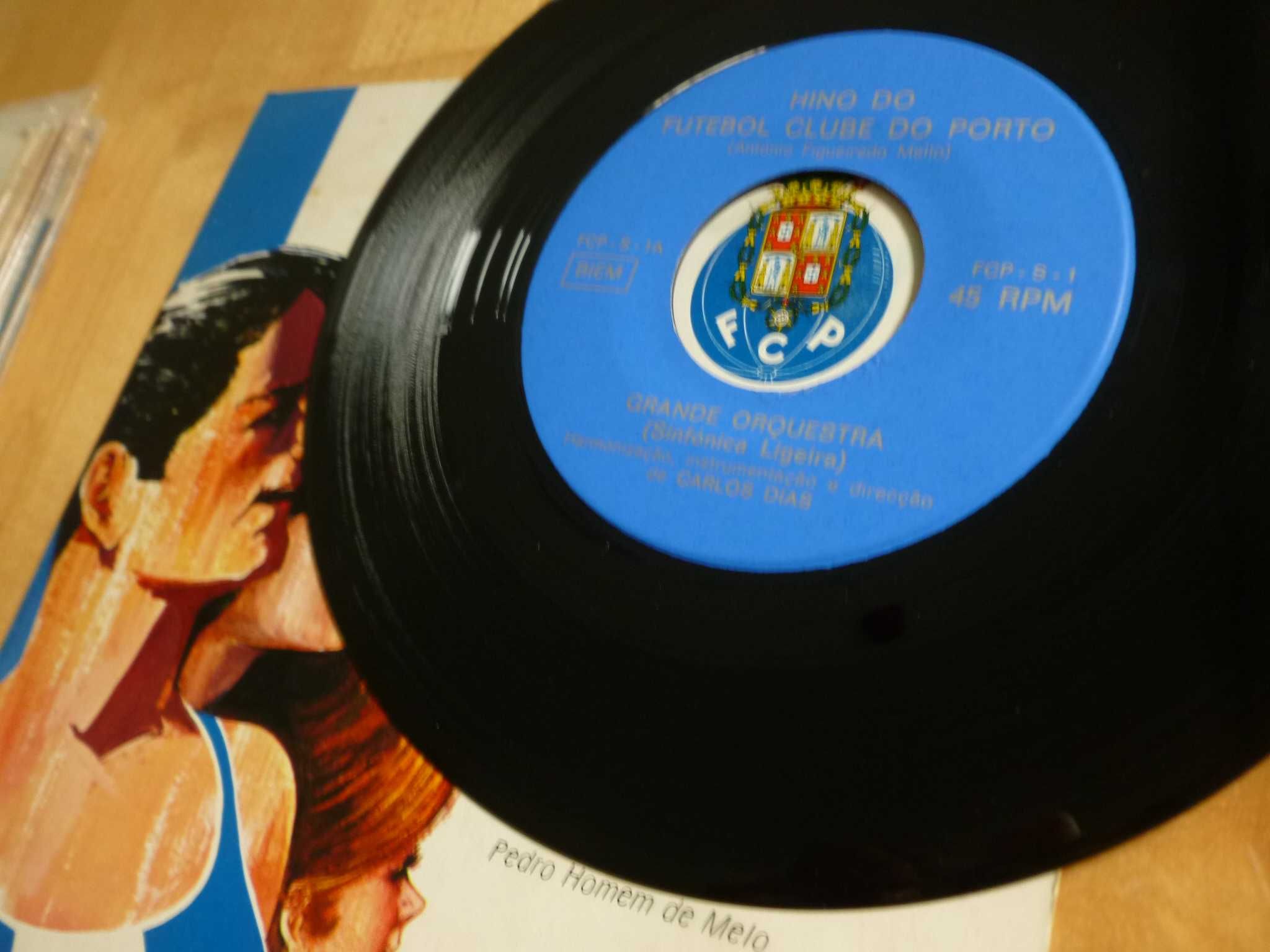 Hino do Futebol Clube do Porto -vinil - single