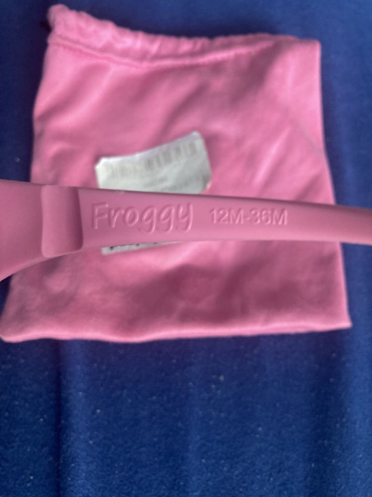 Okulary przeciwsłoneczne dla dzieci Pink 6m+ ANIMAL SUNGLASSES