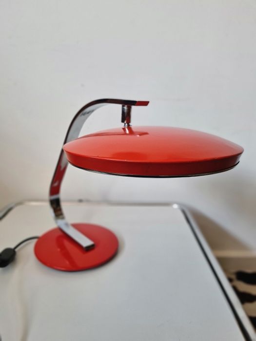 Lampa proj.Luis Pérez de la Oliva dla FASE,Hiszpania,lata 70,space age