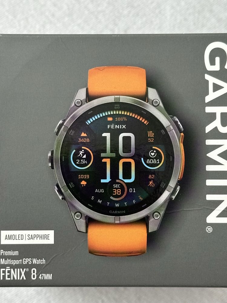 Garmin fenix 8 Amoled