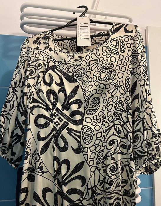 Jedwabna sukienka Simple 34/36