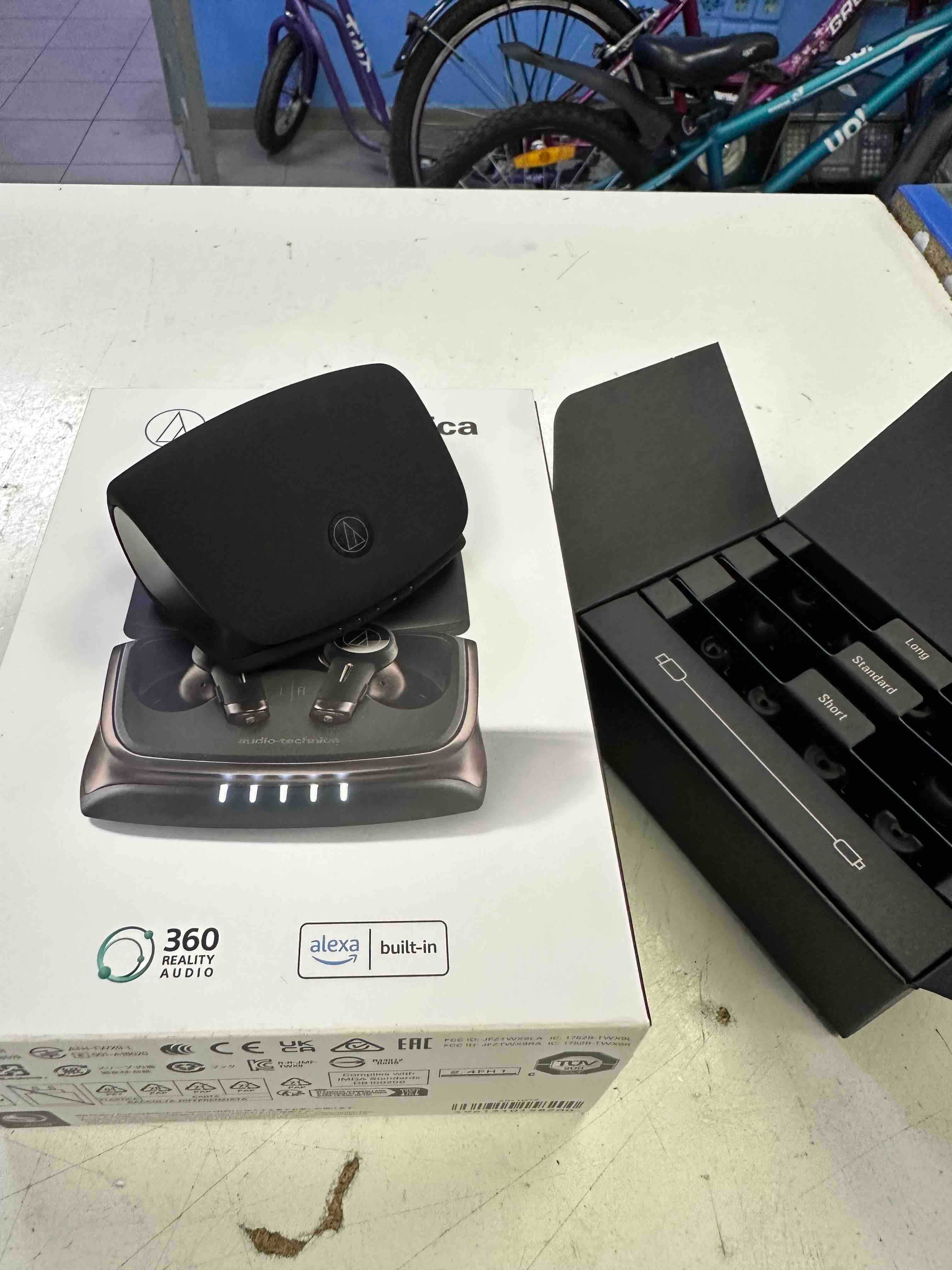 Безпровідні навушники Audio-Technica ATH-TWX9