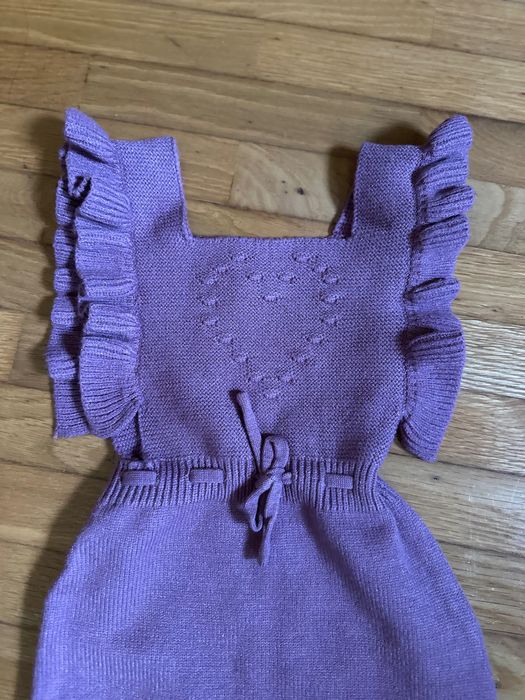 Jardineiras menina 18/24M