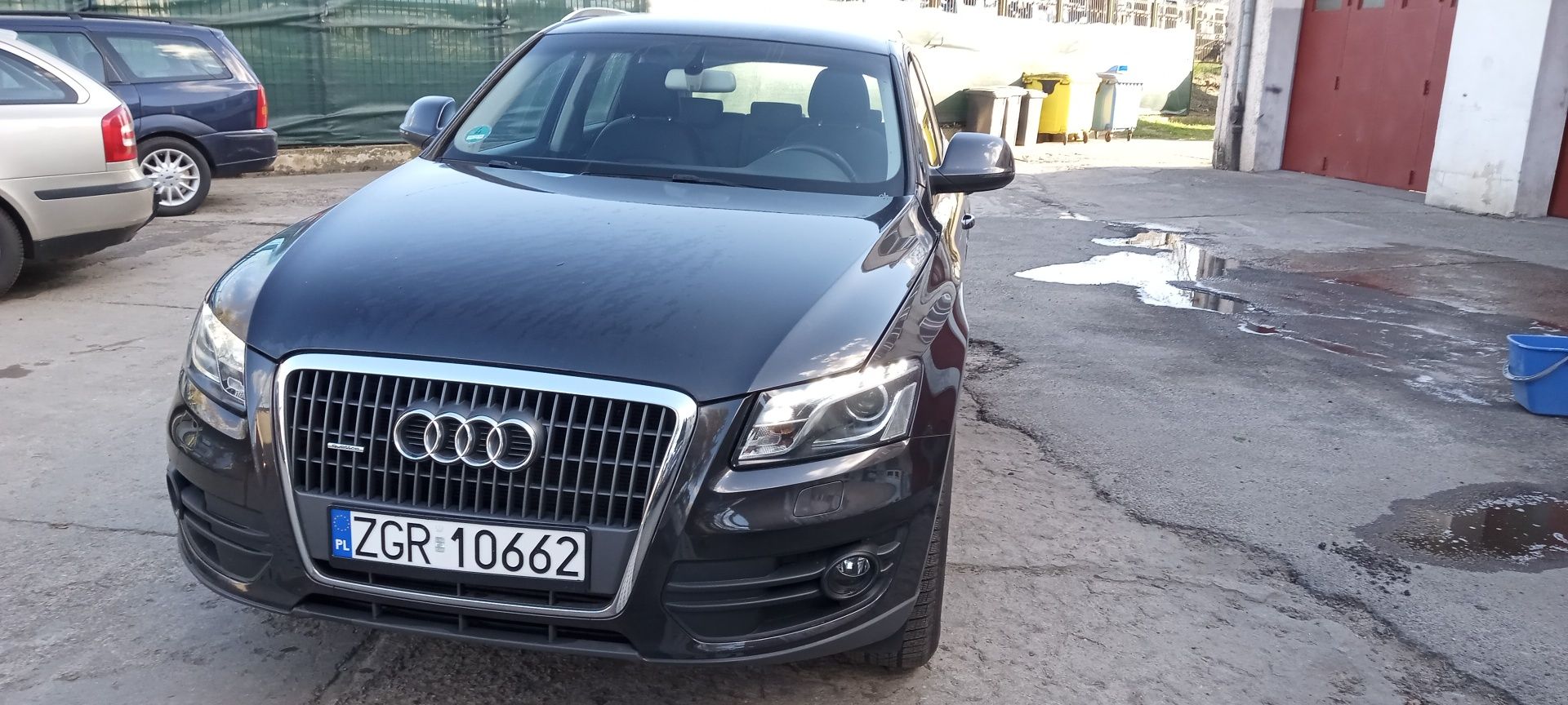Audi Q5 2,0 Benzyna Quattro 128 tyś przebiegu