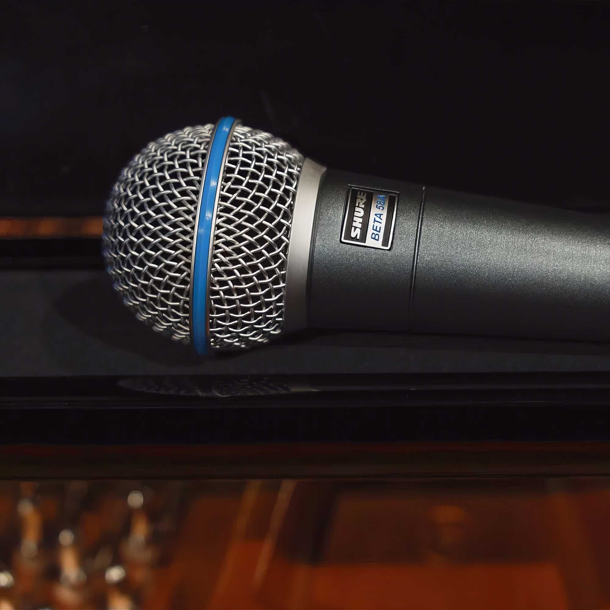 Микрофон SHURE BETA 58A (Новый, Оригинал, ОЛХ доставка)