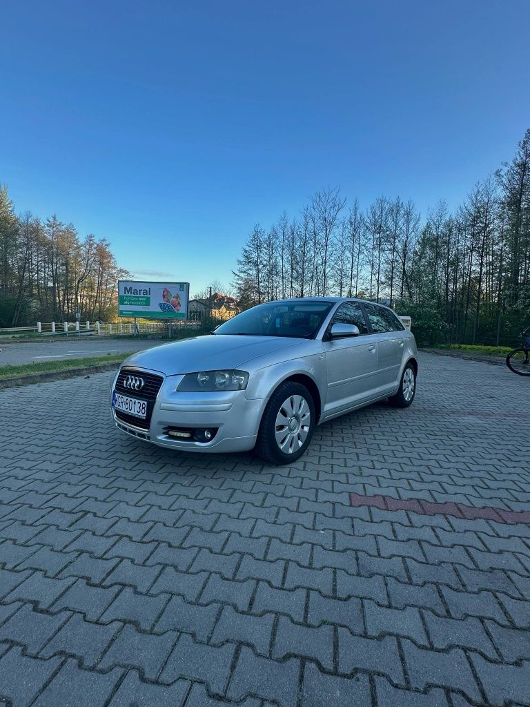 Audi A3 8p 1.6 2005r.