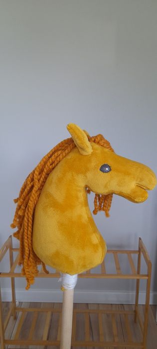 Konik hobby horse hh a4 rudy krótki kij