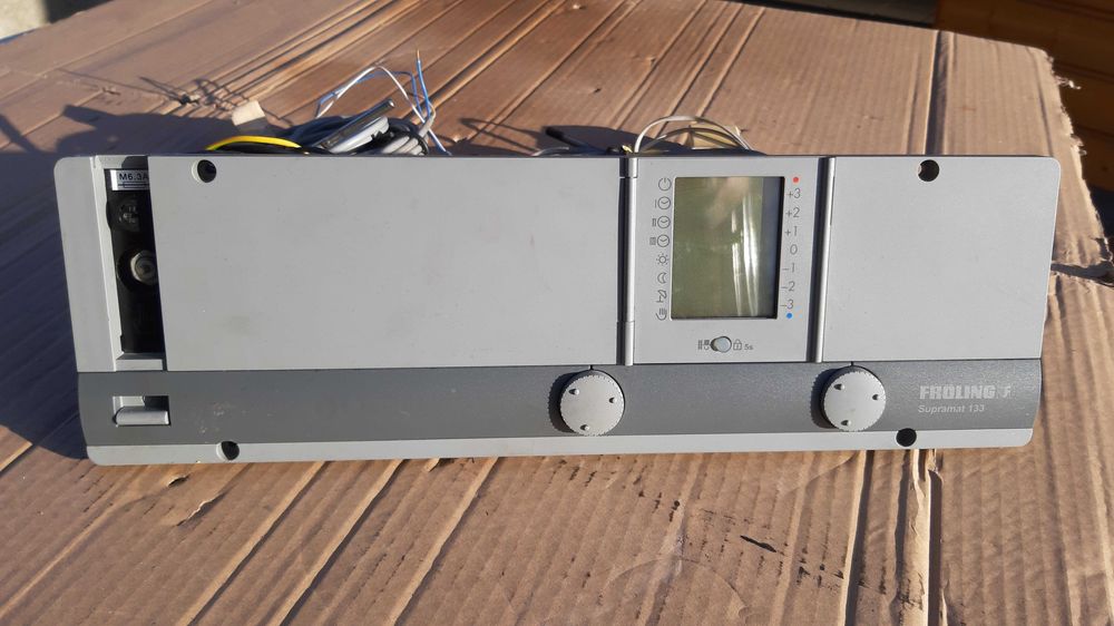 Fröling Supramat 133 / Viessmann i. t p.