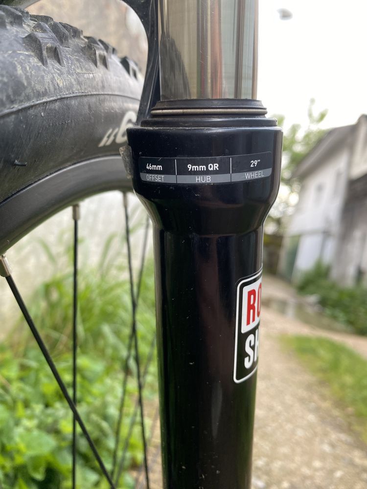 Bicicleta montanha BTT 29” coluer pragma