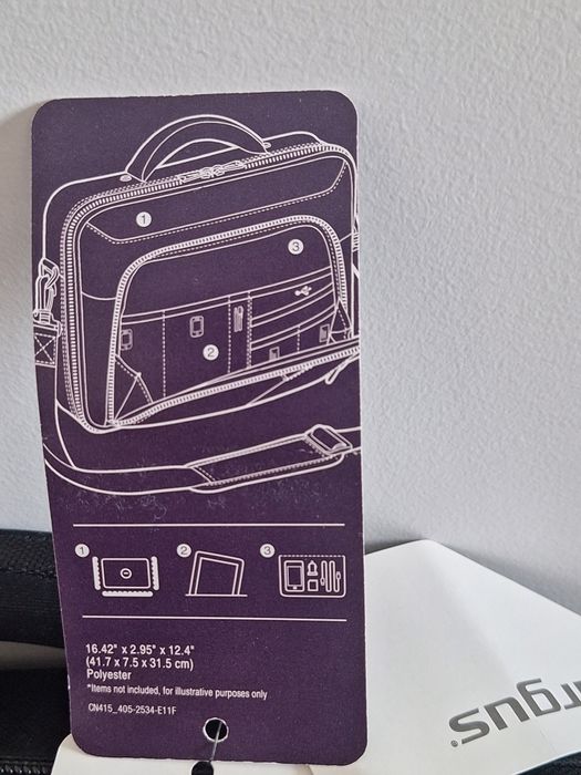 Mala computador portátil até 15.6'' - nova