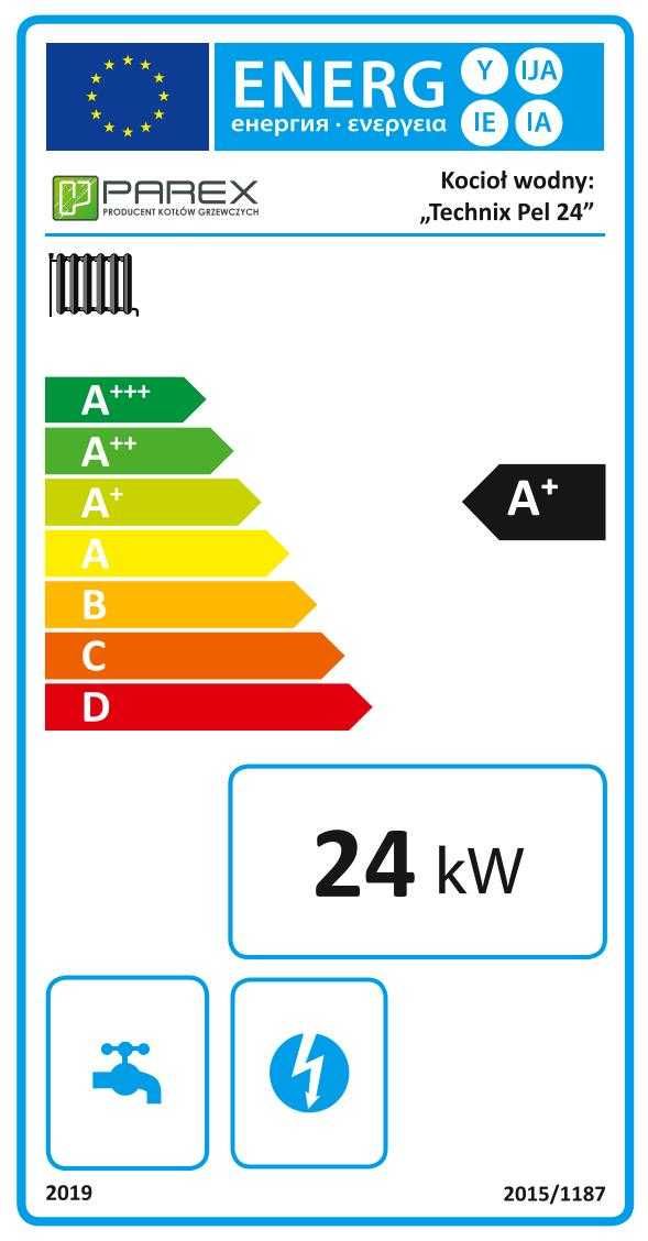 Kocioł Piec C.O. z podajnikiem Pellet 24kW 5 klasa Dotacje
