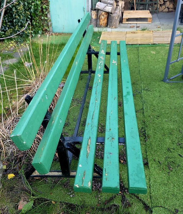 Ławka ogrodowa dł 200