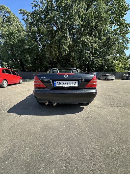 Mercedes SLK 200