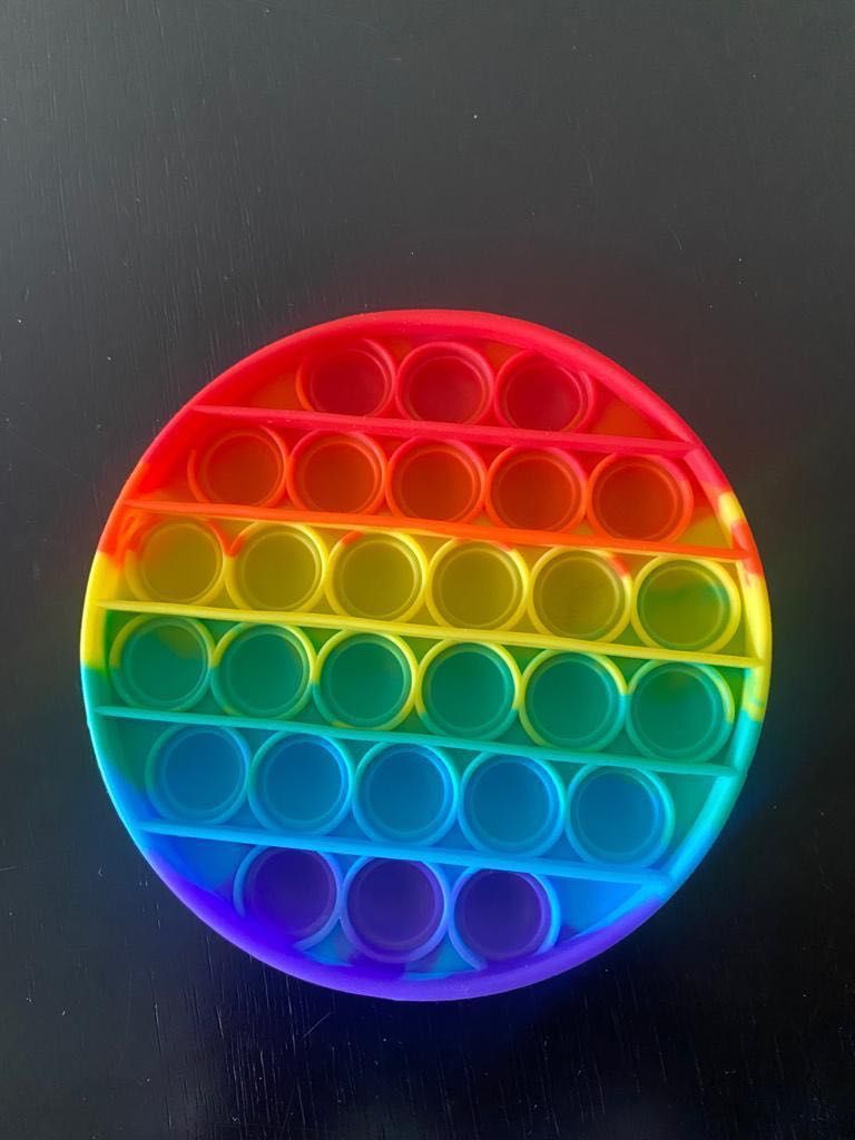 POP IT - Brinquedos de bolha de descompressão de silicone