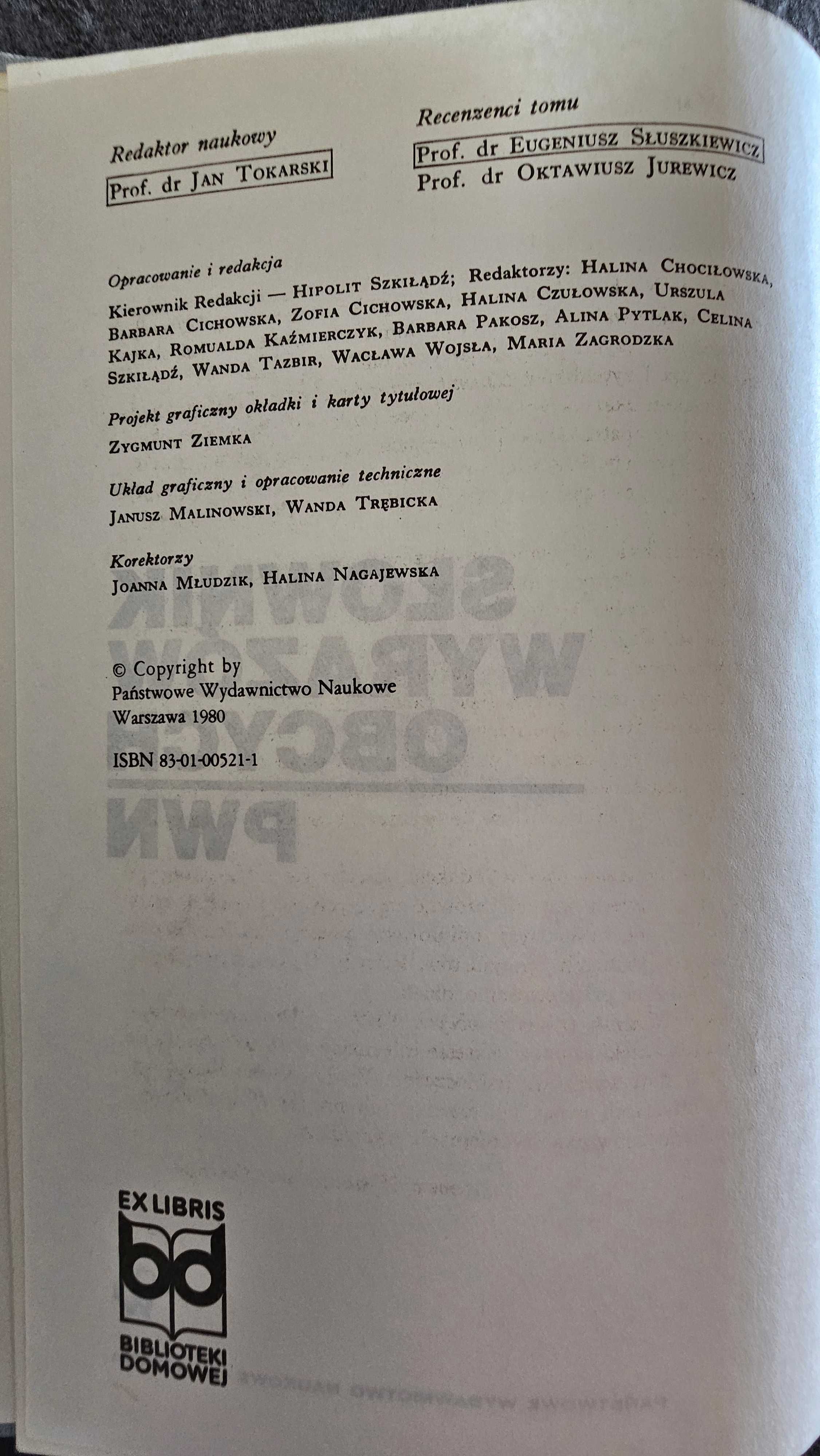 Słownik wyrazów obcych PWN 1980