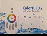 Sterownik/Kontroler LED WS2812B reagujący na muzyke (wejscie jack)