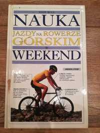 Nauka jazdy na rowerze górskim w weekend