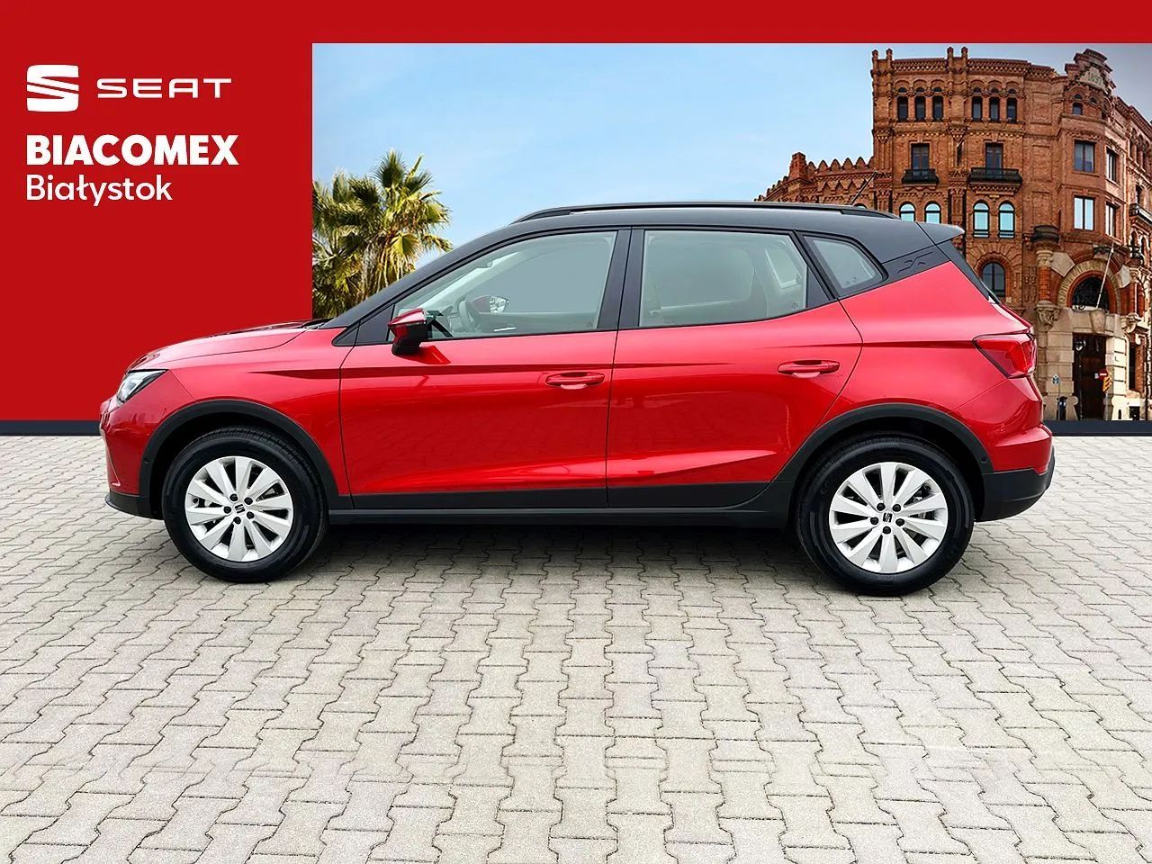 Seat Arona STYLE 1.0 TSI 115KM DSG Rabat ponad 11 000zł, dostępna "od ręki"