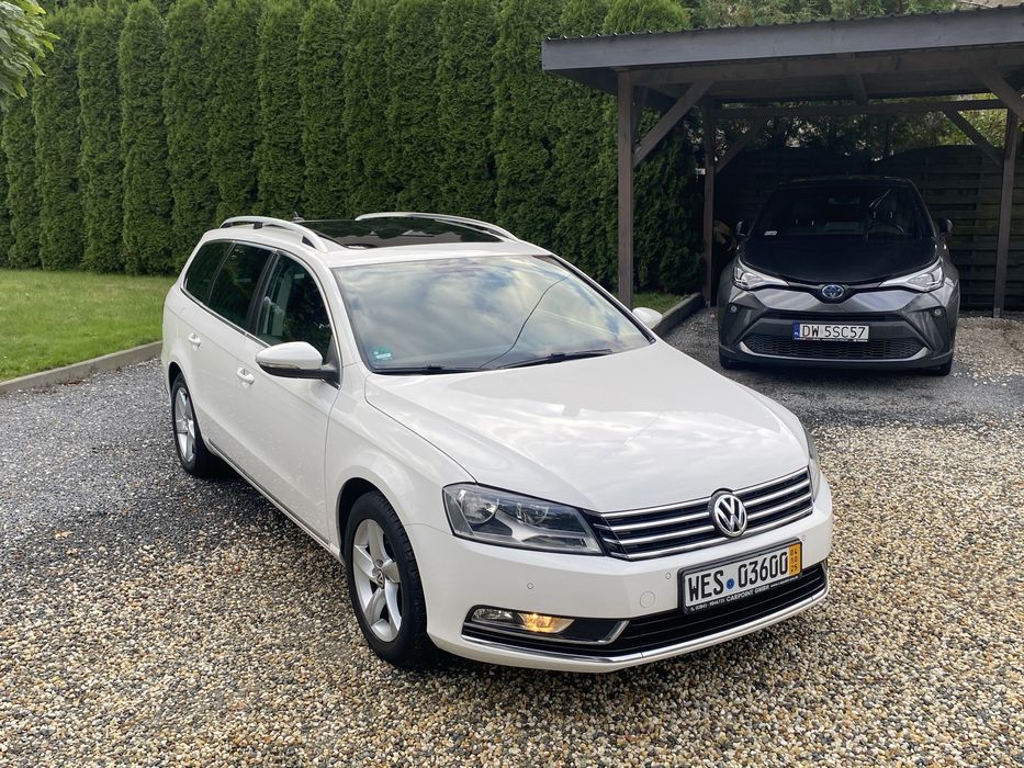 Vw Passat B7 Combi 2.0 TDI 140 Ps CR /Panorama/